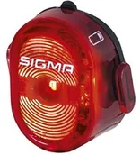 Lampki rowerowe - Sigma światło do roweru, czarny, w rozmiarze uniwersalnym 15050 - miniaturka - grafika 1