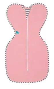 Otulacz Swaddle UP - rozmiar XS - różowy - ETAP 1 Original - Śpiworki dla dzieci - miniaturka - grafika 2