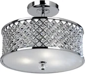 Lampy sufitowe - Endon Lampa sufitowa HUDSON HUDSON-3CH CUBI - miniaturka - grafika 1