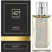 Wody i perfumy męskie - 42° by Beauty More Gold Edition Limitee Pour Homme Woda toaletowa 100ml - miniaturka - grafika 1