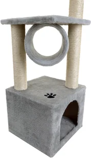 Mersjo Drapak dla kota Double jasnoszary + piłka GRATIS CATDOUBLE - Drapaki dla kotów - miniaturka - grafika 3