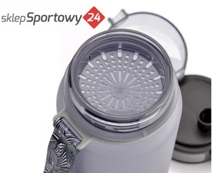 Meteor Bidon sportowy Meteor 650 ml szary 74576 - Shakery i bidony sportowe - miniaturka - grafika 8