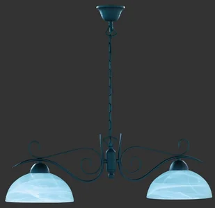Trio Leuchten Rustykalna lampa wisząca rdzawo-brązowa - Dallas 2 - Lampy sufitowe - miniaturka - grafika 2