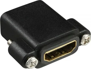 InLine Adapter AV HDMI Typ A żeński - A żeński pozłacany z kołnierzem, 4K2K 1760 (17600N) - Adaptery i przejściówki InLine Adapter AV HDMI Typ A żeński - A żeński pozłacany z kołnierzem, 4K2K 1760 (17600N) - Adaptery i przejściówki - miniaturka - grafika 2