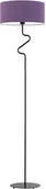 Lampy stojące - Lysne Oświetlenie podłogowe z fioletowym abażurem MORONI 500001/11 - miniaturka - grafika 1