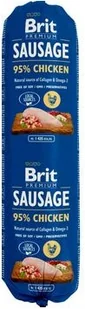 Brit Premium sausage chicken 800 g - Mokra karma dla psów - miniaturka - grafika 2