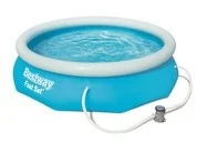 Bestway Basen dmuchany 305x76 cm + pompa - Baseny ogrodowe - miniaturka - grafika 3