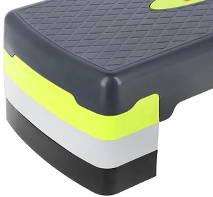 HMS AS002 GREEN/GREY STEP DO AEROBIKU - Steppery i stepy - miniaturka - grafika 8