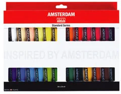Unbekannt Royal Talens Amsterdam Introset III zestaw farb akrylowych, 24 x 20 ml 100516105 - Farby i media malarskie - miniaturka - grafika 3