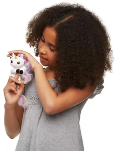 WowWee Fingerlings, zabawka interaktywna, Jednorożec Gemma - Zabawki interaktywne dla dzieci - miniaturka - grafika 6