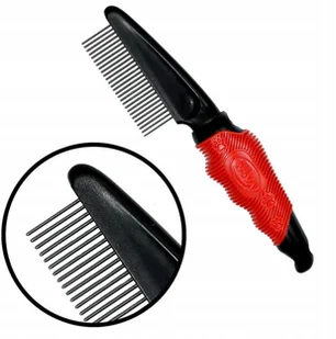 Pet Nova Grzebień 27 zębów do wyczesywania 7 cm - Szczotki i furminatory - miniaturka - grafika 2