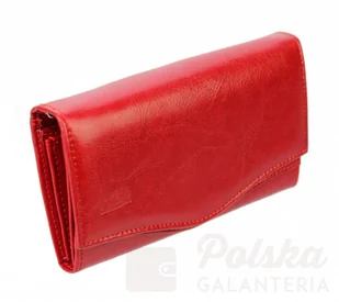 Elkor (PL) Portfel Damski (PL) Długi Suwak Skóra Naturalna Zaokrąglony Przód - Portfele - miniaturka - grafika 5