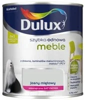 Dulux Szybka Odnowa Meble jasny miętowy 750 ml - Farby olejne i specjalne - miniaturka - grafika 2