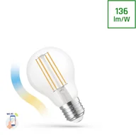 Systemy inteligentnych domów - WOJNAROWSCY SPÓŁKA Z OGRANICZONĄ ODPOWIEDZIALNOŚCI Inteligentna żarówka LED Spectrum SMART kulka 5W E-27 Wi-Fi/Bluetooth Biorytm RGBW CCT DIMM - miniaturka - grafika 1