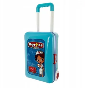 EUROBABY ZABAWKI ZABAWKA MEDYK WALIZKA 0896547 EBZ008925 - Zabawy w naśladowanie dorosłych - miniaturka - grafika 9