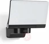 Lampy ogrodowe - Steinel VSA Van Spijk Zewnętrzny reflektor XLED Home 2 Slave, czarny, 033118 033118 - miniaturka - grafika 1