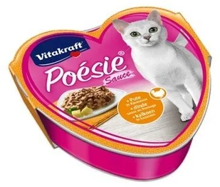 Vitakraft Poesie sos indyk z serem tacka 85g MS_15940 - Mokra karma dla kotów - miniaturka - grafika 2