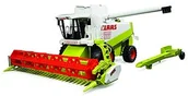 Samochody i pojazdy dla dzieci - Bruder 02120 - Claas Lexion 480 kombajn zbożowy 2120 - miniaturka - grafika 1