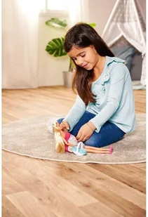 Simba Lumarko Steffi Love W Ciąży Z Dźwiękami I Kołysanką 5733480 Lek - Figurki dla dzieci - miniaturka - grafika 4