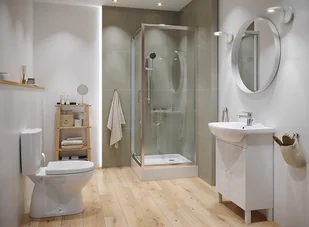 Cersanit ARTECO + deska K667-075 - Kompakty WC - miniaturka - grafika 4