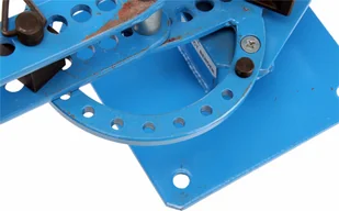 S558 55872929 Giętarka profilów stołowa stal płaska 8x50 mm stal okrągła lub graniasta 16x16) 72929-uniw - Giętarki - miniaturka - grafika 8