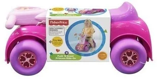 Fisher Price Mój pierwszy jeździk Księżniczka - Jeździki dla dzieci - miniaturka - grafika 2