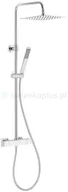 Zestawy prysznicowe - KFA Armatura Armatura Logon zestaw prysznicowy chrom 574692000 - miniaturka - grafika 1