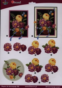 Papier 3D do decupage 22002 - Decoupage - miniaturka - grafika 2
