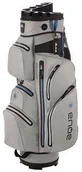 Golf - Big max Aqua Silencio 2 Silver/Cobalt Cart Bag - miniaturka - grafika 1