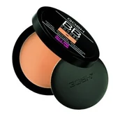 Pudry do twarzy - Gosh BB Powder prasowany puder 08 CHESTNUT - miniaturka - grafika 1