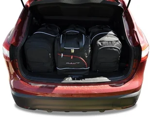 KJUST Torby do bagażnika NISSAN QASHQAI 2007-2013 zestaw 4 szt. 7030106KJU - Torby podróżne KJUST Torby do bagażnika NISSAN QASHQAI 2007-2013 zestaw 4 szt. 7030106KJU - Torby podróżne - miniaturka - grafika 1