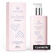 Szampony do włosów - Halier Halier Re:flect Shampoo Szampon przywracajacy blask i zdrowy wyglad włosom farbowanym 250 ml - miniaturka - grafika 1