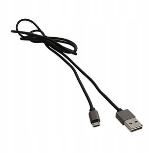 Platinet MICRO USB TO USB CABLE WITH REVERSIBLE PLUGS 1M BLACK 43466 - Kable USB - miniaturka - grafika 3