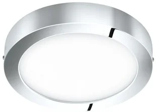 Eglo Plafon lampa sufitowa oprawa downlight oczko Fueva 1 1x22W LED biały chrom okr.96058 - Lampy sufitowe - miniaturka - grafika 2