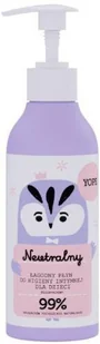 YOPE Płyn do Higieny Intymnej dla Dzieci 300ml - - Balsamy i oliwki dla dzieci - miniaturka - grafika 3