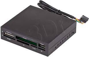 Akyga Czytnik kart AK-CA-37 (Wewnętrzny; CF, CFast 2.0, CFI, CFII, CompactFlash, Extreme III, MicroSD, MicroSDHC, miniSD, MMC, MMC +, MS, MS DUO, MS PRO, MS PRO DUO, MultiMedia Card, SD, SDHC, Secure AK-CA-37 - Czytniki kart pamięci Akyga Czytnik kart AK-CA-37 (Wewnętrzny; CF, CFast 2.0, CFI, CFII, CompactFlash, Extreme III, MicroSD, MicroSDHC, miniSD, MMC, MMC +, MS, MS DUO, MS PRO, MS PRO DUO, MultiMedia Card, SD, SDHC, Secure AK-CA-37 - Czytniki kart pamięci - miniaturka - grafika 1