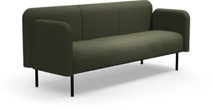 AJ Produkty Sofa VARIETY, 3-osobowa, tkanina Blues CSII, oliwkowy - Sofy i kanapy AJ Produkty Sofa VARIETY, 3-osobowa, tkanina Blues CSII, oliwkowy - Sofy i kanapy - miniaturka - grafika 1