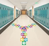 Pomoce naukowe - Podłogowa Gra Potrójne Klasy ZP046 - miniaturka - grafika 1