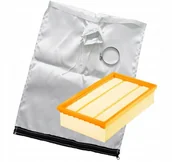 Filtry do odkurzaczy - Bosch Worek Filtr Do Gas 35 Hilti VC20 VC40 Dewalt - miniaturka - grafika 1