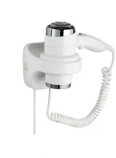 Stella Suszarka do włosów hotelowa 1800 W biała 24.001-W - Akcesoria łazienkowe - miniaturka - grafika 3