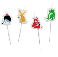 Gadżety dla niej i dla niego - Amscan Mini figurki zwierząt 998371 - miniaturka - grafika 1