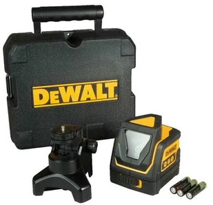 DeWalt TECHNIKA POMIAROWA LASER SAMOPOZIOMUJĄCY DW0811 (DW0811-XJ) - Sprzęt geodezyjny - miniaturka - grafika 2