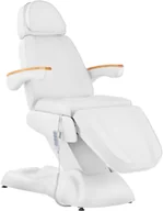 Fotele kosmetyczne - Physa Fotel kosmetyczny RHO WHITE biały - miniaturka - grafika 1