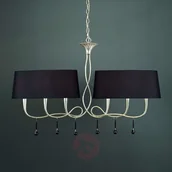 Lampy sufitowe - Mantra 6-punktowa lampa wisząca Paola - miniaturka - grafika 1