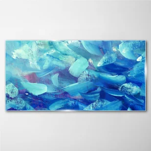 PL Coloray Obraz na Szkle Malarstwo Abstrakcja 120x60cm - Obrazy i zdjęcia - miniaturka - grafika 10