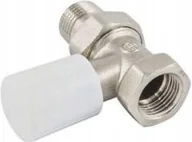 Głowice termostatyczne - Schlosser Zawór grzejnikowy prosty 1/2'' 601400018 - miniaturka - grafika 1