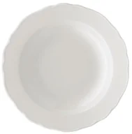 Talerze - Hutschenreuther 02013 800001 10121 Maria Theresia talerz do zupy 21 cm z flagą, biały 02013-800001-10121 - miniaturka - grafika 1