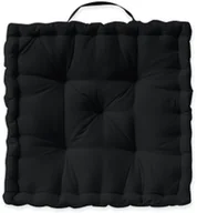 Poduszki ogrodowe - Today Poduszka do siedzenia na podłodze 40x12 cm czarna TODAY 257712 - miniaturka - grafika 1