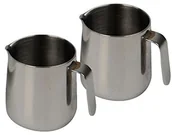 Akcesoria i części AGD - Ilsa ilsa dzbanek na mleko Mini 30 ML stal nierdzewna (2 sztuki) 0067 W03 - miniaturka - grafika 1