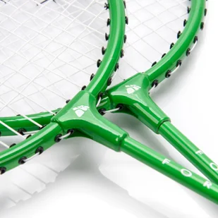 Stabilna Siatka + 2 Rakietki + 2 Lotki Zestaw Set - Zabawki i gry sportowe - miniaturka - grafika 9